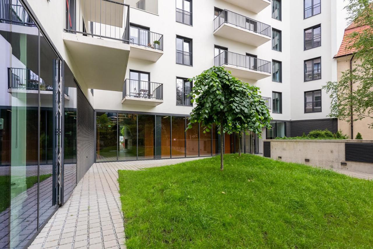 Apartamenty-Wroc Ksiecia Witolda Wrocław Eksteriør bilde