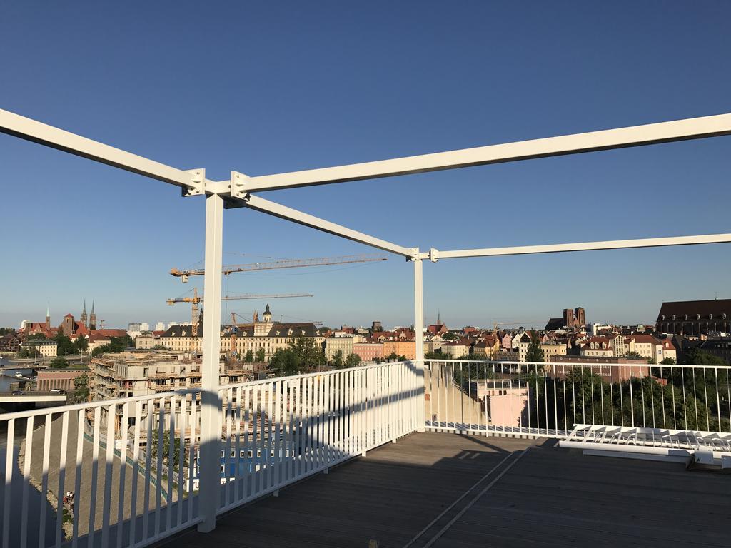 Apartamenty-Wroc Ksiecia Witolda Wrocław Eksteriør bilde